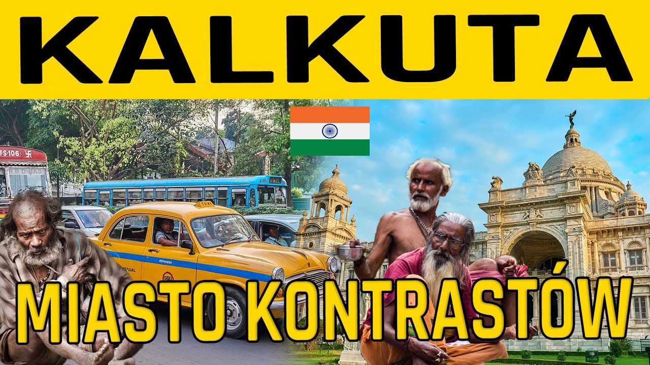🇮🇳 Tutaj skrajna bieda spotyka się z niewyobrażalnym bogactwem INDIE #11 KALKUTA - MIASTO KONTRASTÓW