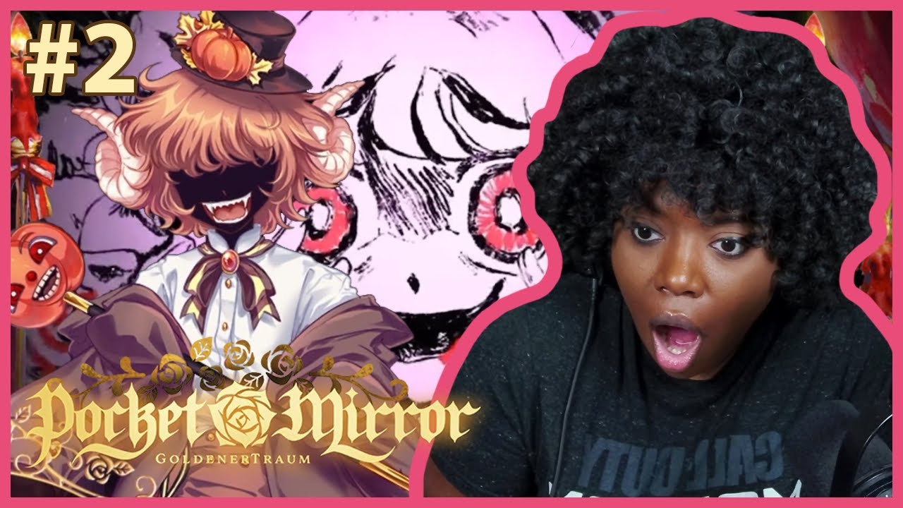 HE'S HERE?! | Pocket Mirror ~ GoldenerTraum [Part 2]