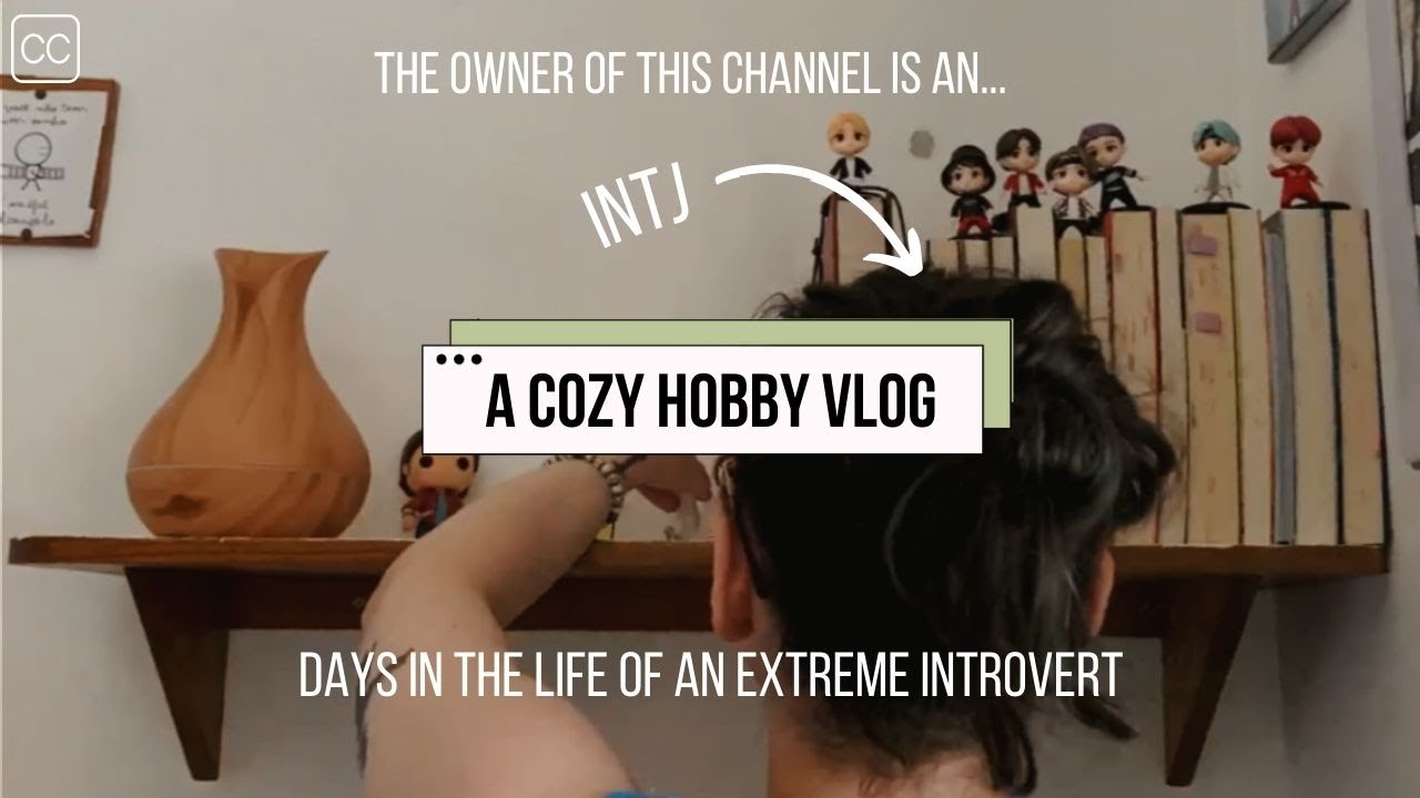 DAYS IN THE LIFE | An EXTREME Introvert's hobbies