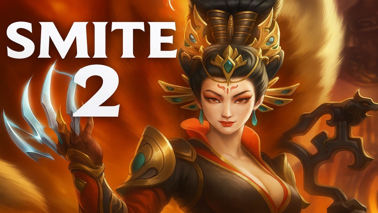 Smite 2 conquest Daji Jungle Gameplay 21 kills insane