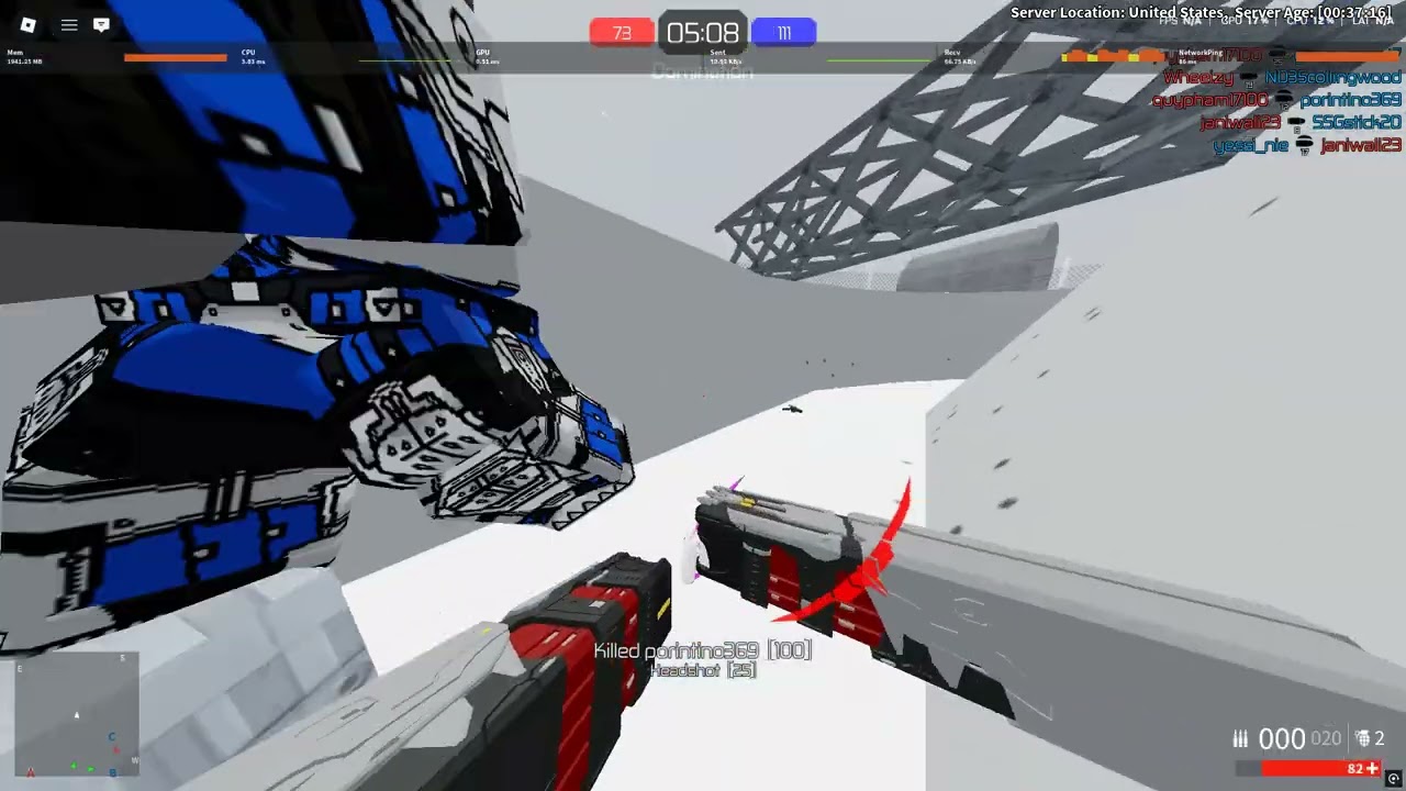 Energy Assault - 100+ famas