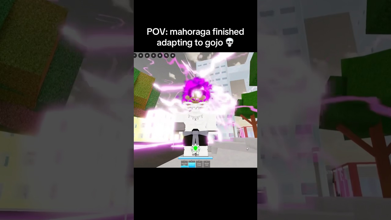 mahoraga adapt is op 😭 | #jujutsushenanigans #jjk #mahoraga #anime #roblox #justyami