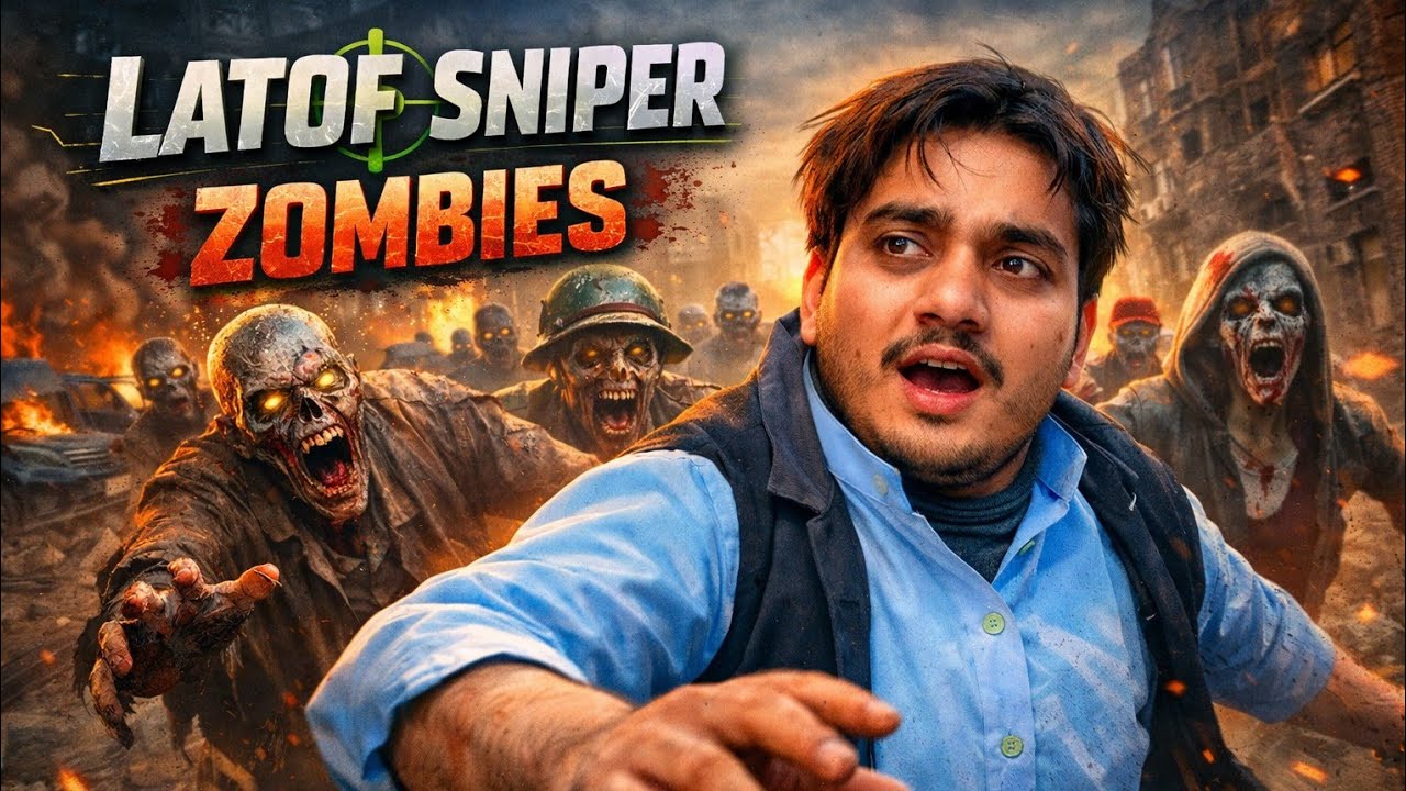 last hope sniper zombie war Fail Game 3.0 zaheer is live!