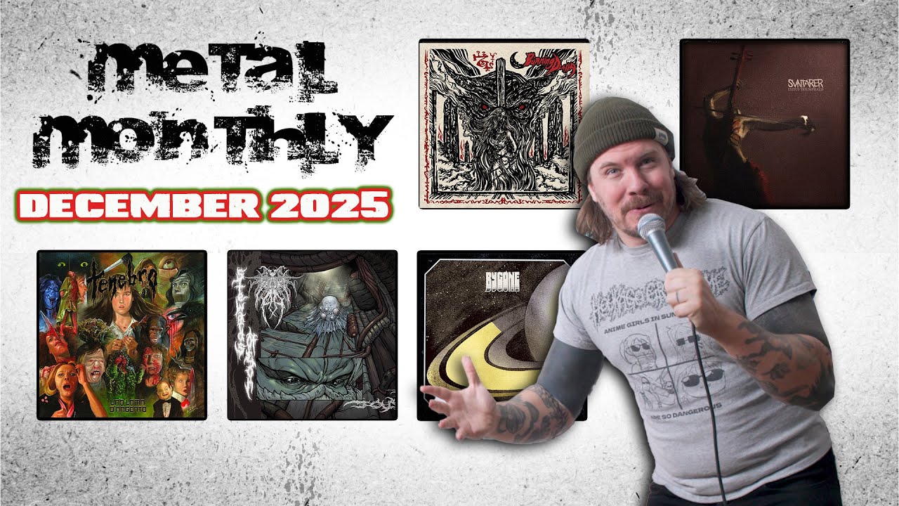 METAL MONTHLY DECEMBER 2025 | Burning Death, Svntarer, Tenebro, Kollektiv Raumordnung, Bygone