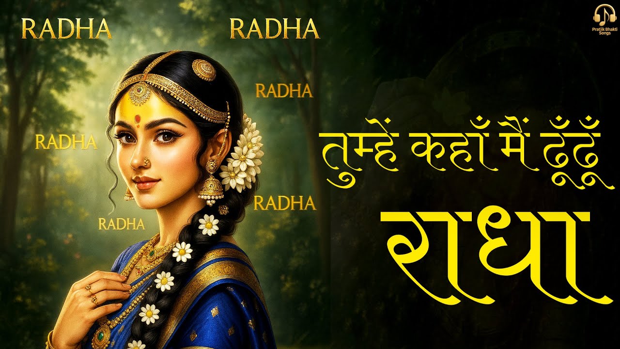 तुम्हें कहाँ मैं ढूँढूँ राधा… | Tumhe Kaha Main Dhundhu Radha | Official Bhakti Bhajan