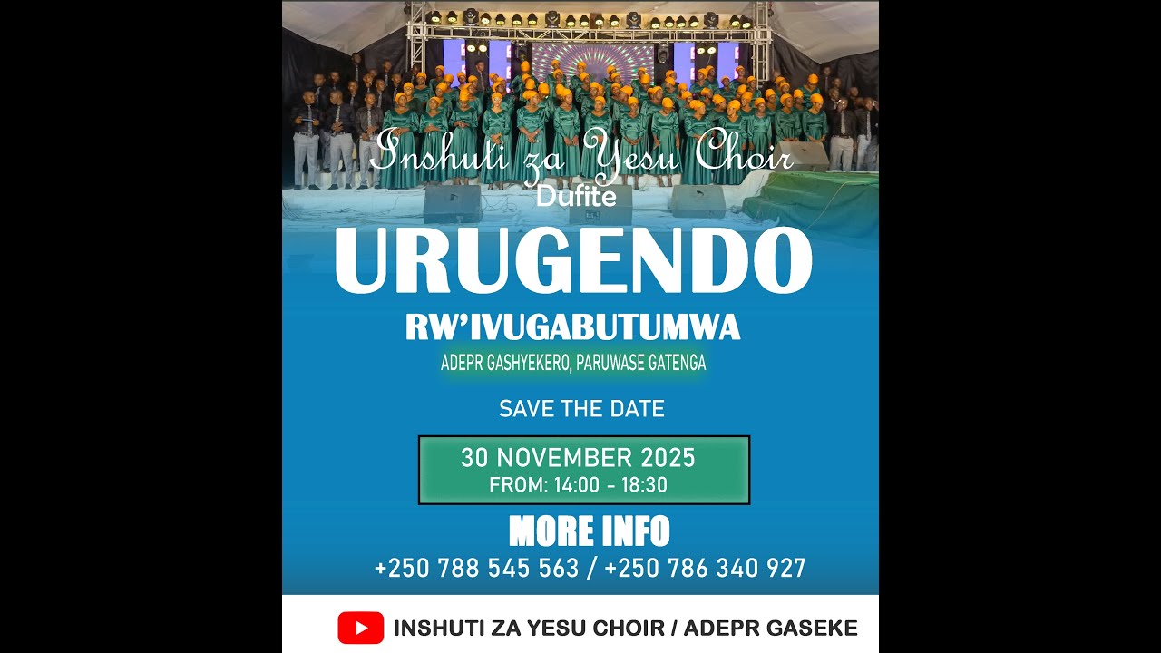 IGETERANE CY'IVUGABUTUMWA @ADEPR GASHYEKERO