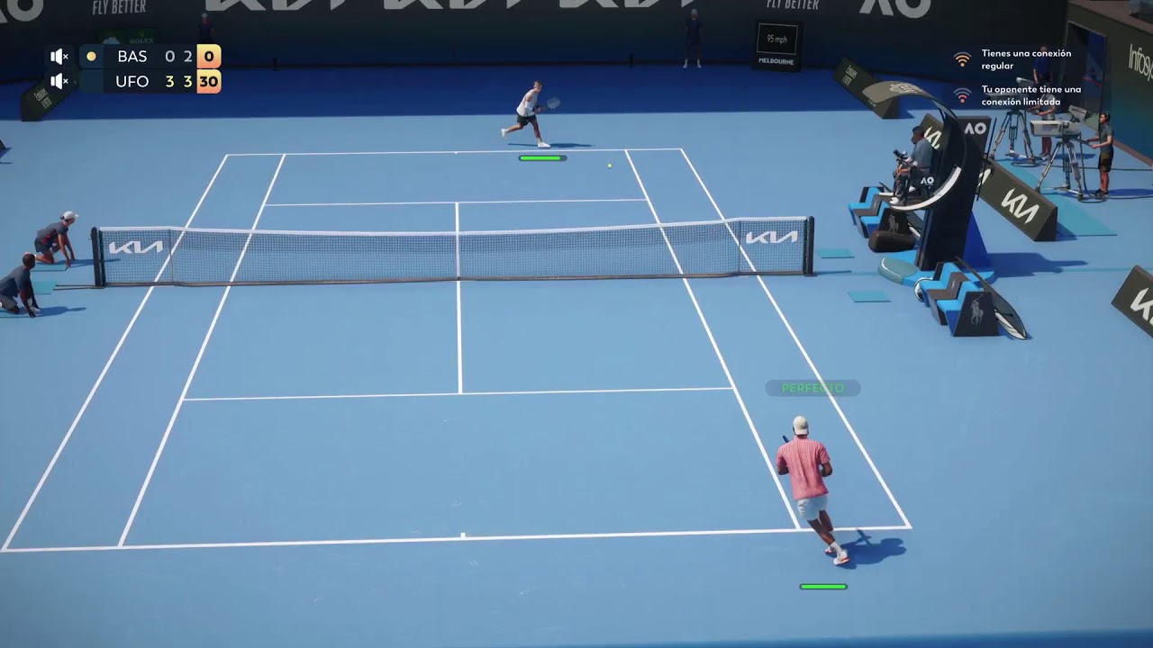 Topspin 2k25 Tour mundial QF aus