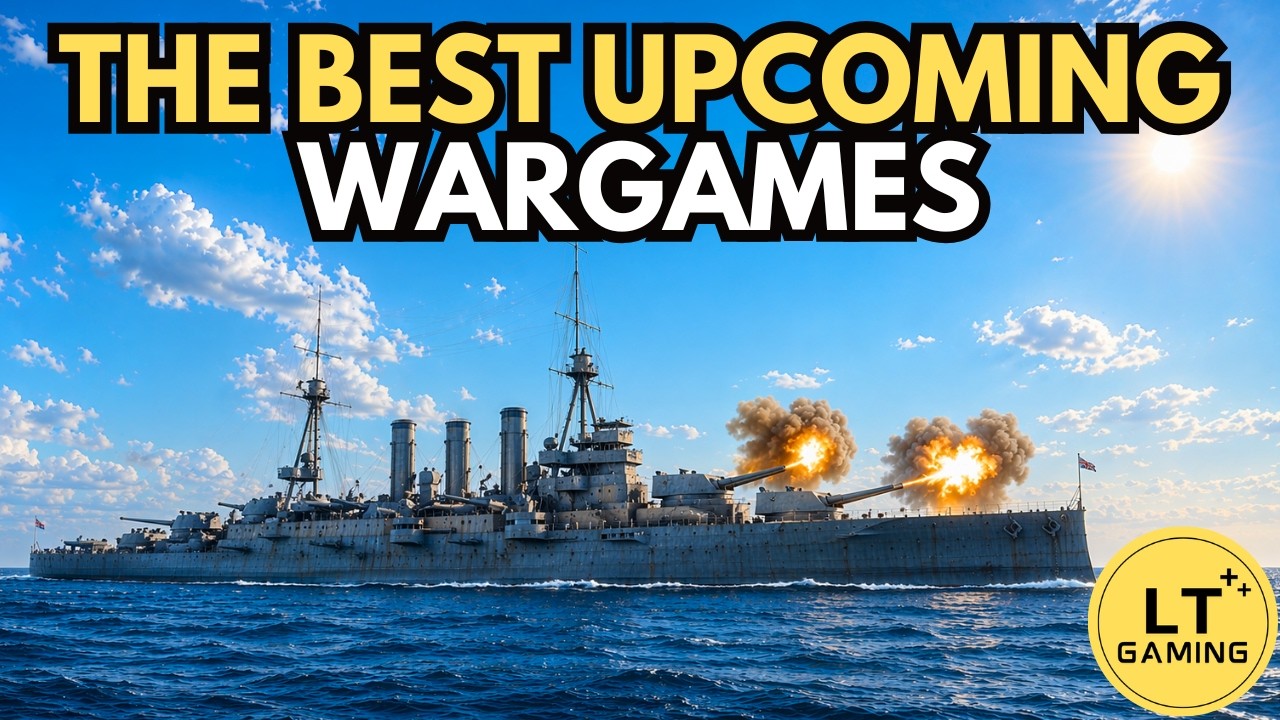 8 New Wargames Every Strategy Fan Should Watch in 2026!