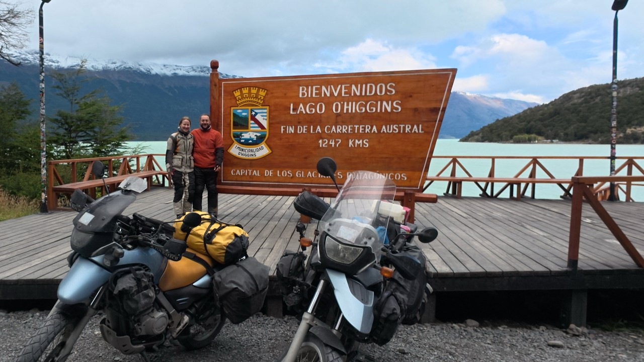 E13 - Von Cochrane bis ans Ende der Carretera Austral