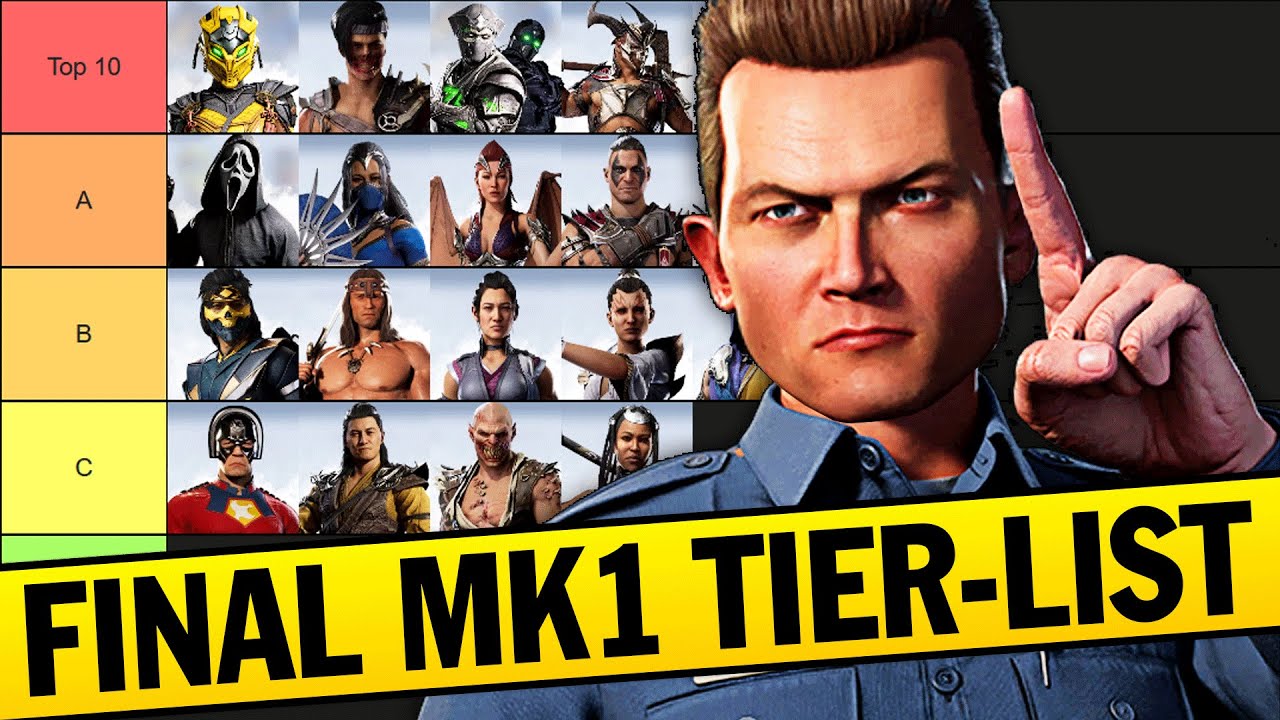 Mortal Kombat 1 - The Final Definitive Tier List!