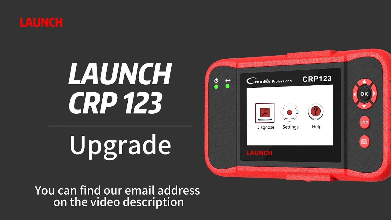 LAUNCH CRP 123 | Upgrade