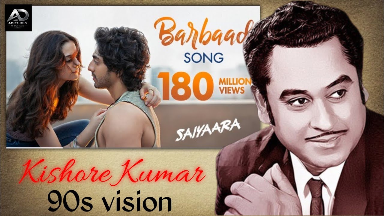 Barbaad – Kishore Kumar Style | 90s Retro Romantic Cover (Viral) @tseries 