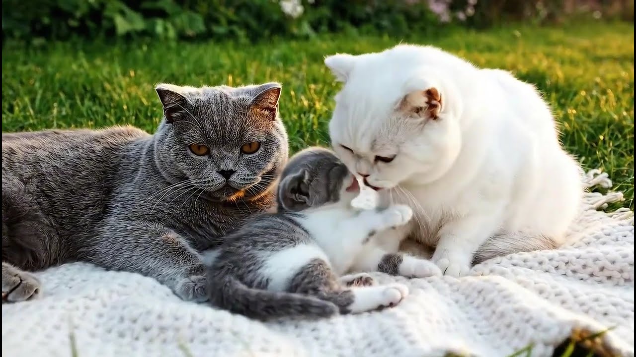 REALISTIC CAT LIFE | MEOMEO FAMILY