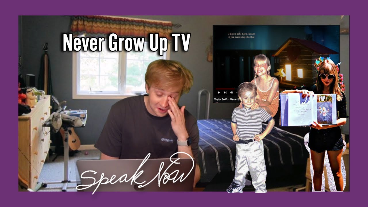 Never Grow Up is a tearful look back on adolescence | Speak Now TV- Taylor Swift