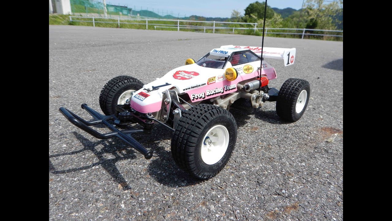 TAMIYA The FROG ONROAD TEST