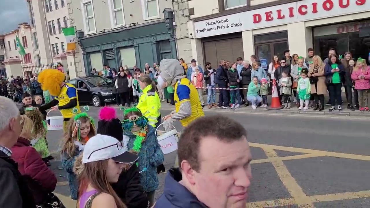 St.Patrick’s Parade, Ireland
