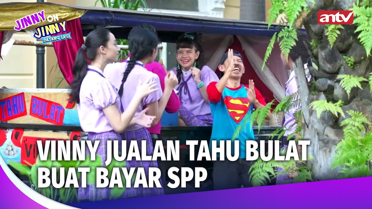 Jaka Bingung, Maju Kena Mundur Kena! | Jinny Oh Jinny Datang Lagi Eps 23 Full