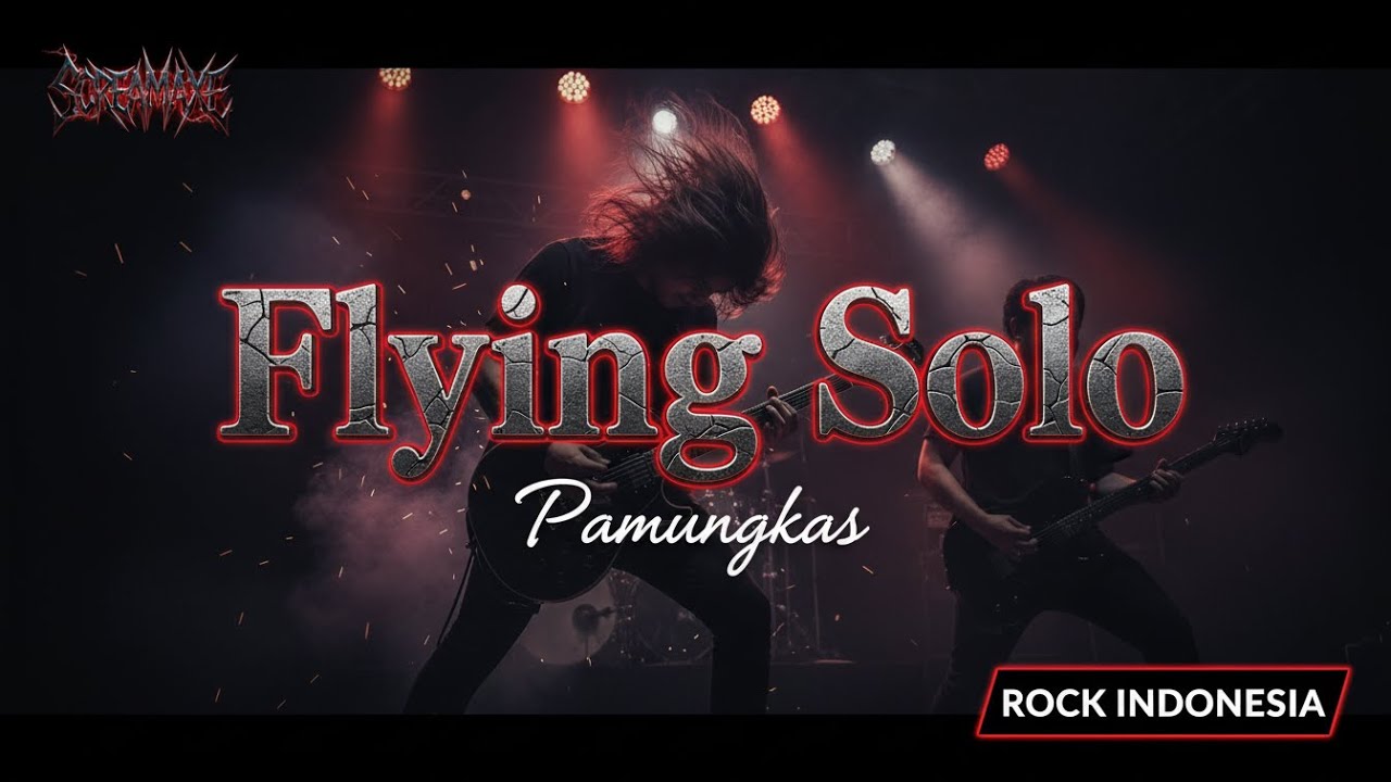 Flying Solo – Pamungkas | Cover by SCREAMAXE
