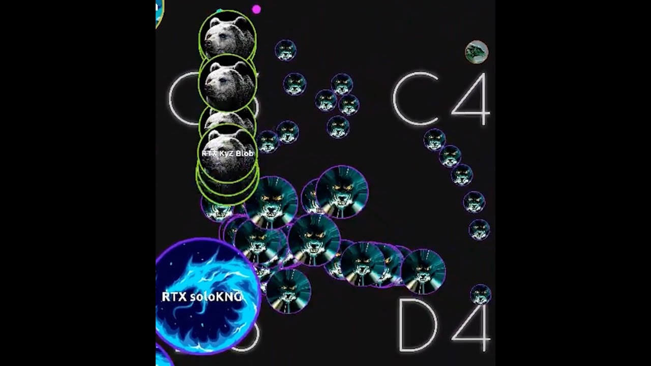 Blob.io Crazy🔥Revenge of KyZ😈Giving no chance to ANYONE🔥Washed KyZ🔛🔝