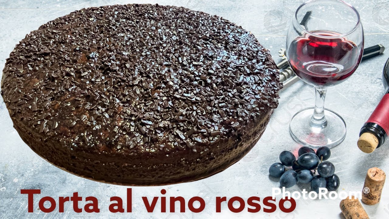 La Cucina di Mammina - Torta al Vino Rosso detta “ Torta Ubriacona”