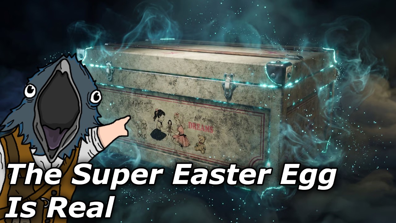 The Super Easter Egg in Black Ops 7 I Call of Duty Black Ops 7 Zombies
