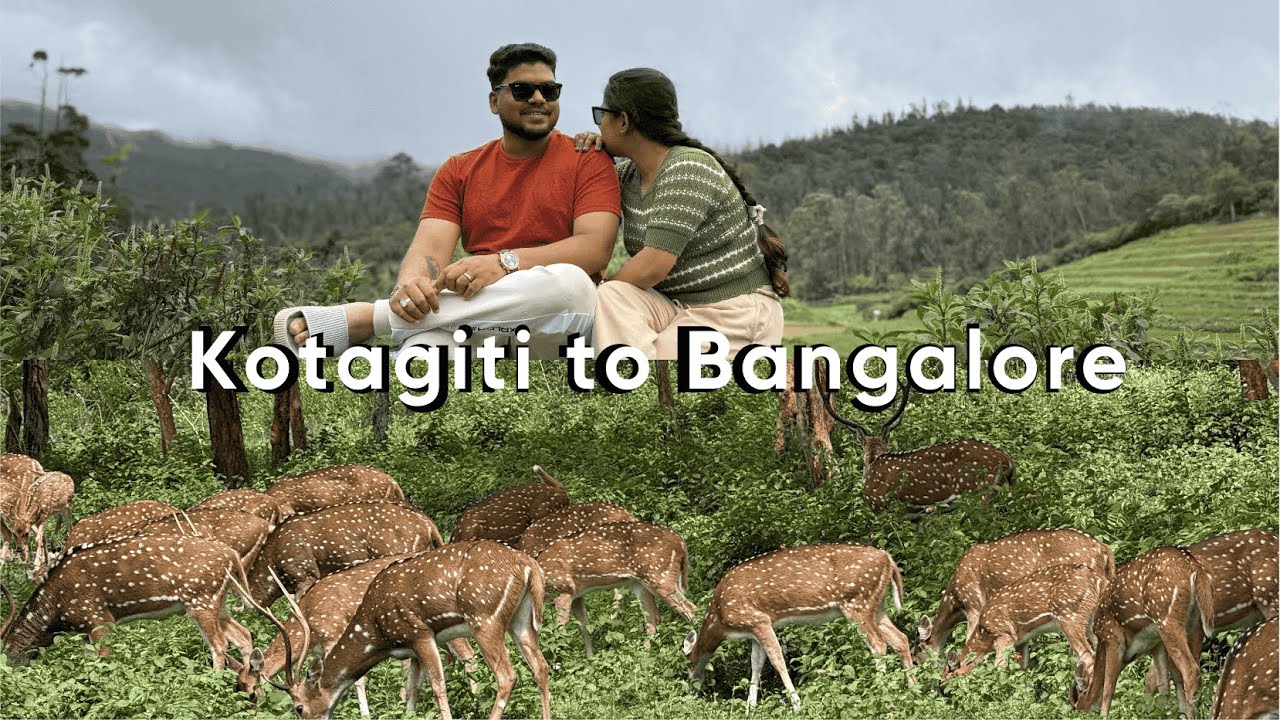 EP5: Kotagiri to Bangalore | via Gudalur | RoadTrip 2025 | Hodophile Footsteps