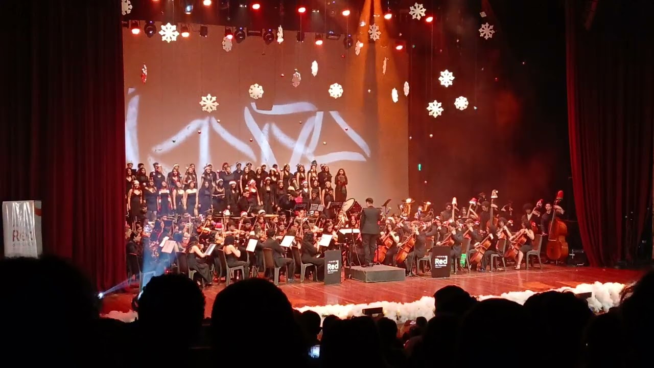 Popurrí de Navidad 1 Villancicos Orquesta Sinfonica Juvenil Red Musica Medellin