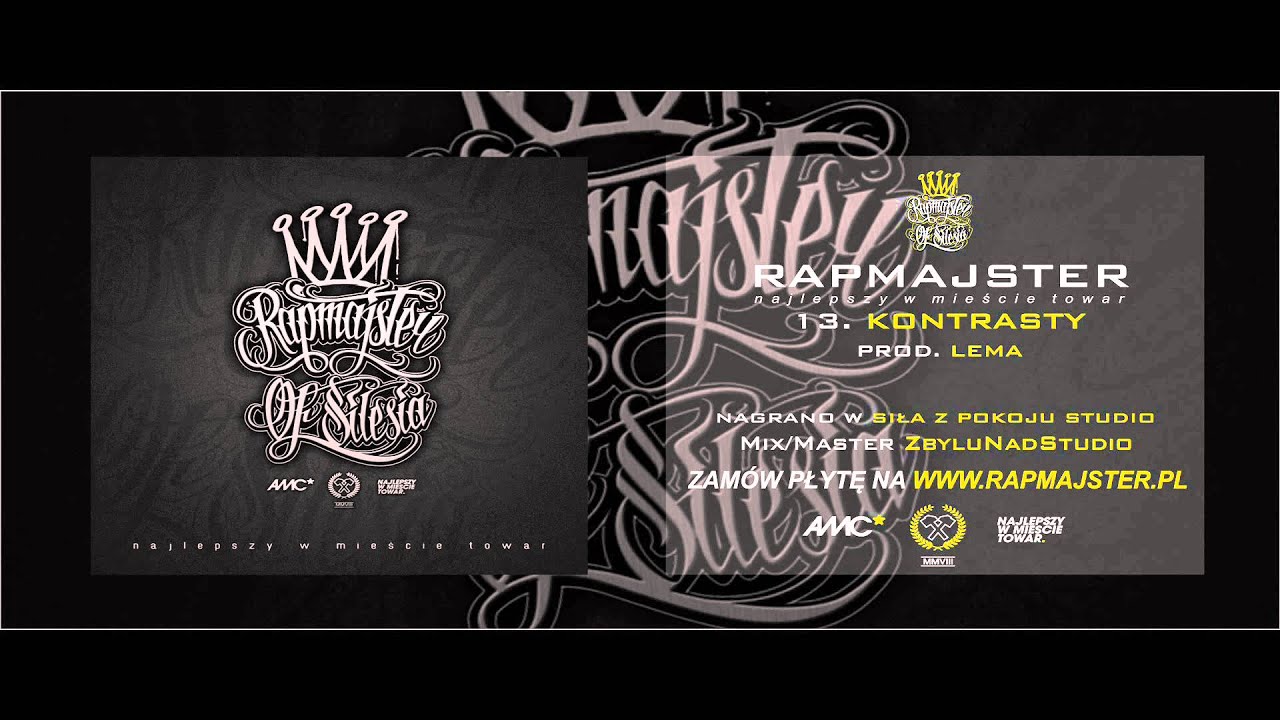 Rapmajster - 13. Kontrasty - 