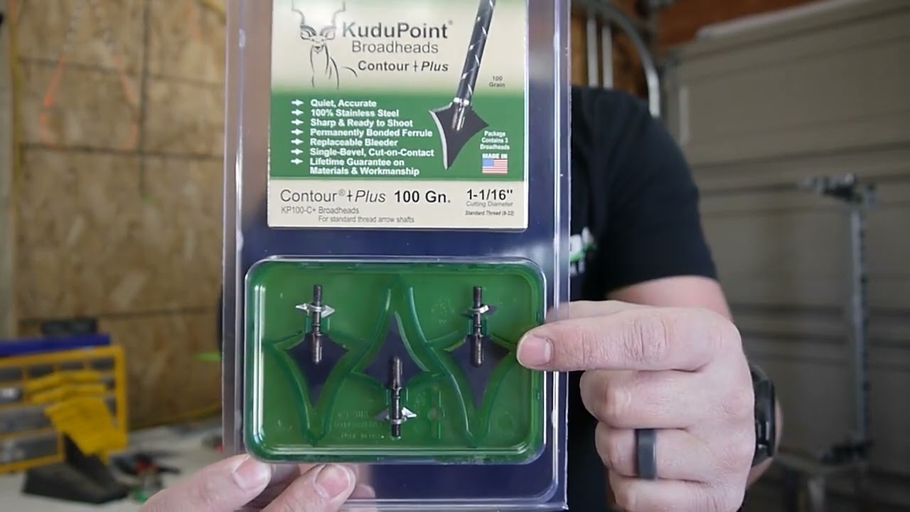 Kudu Point Broadheads
