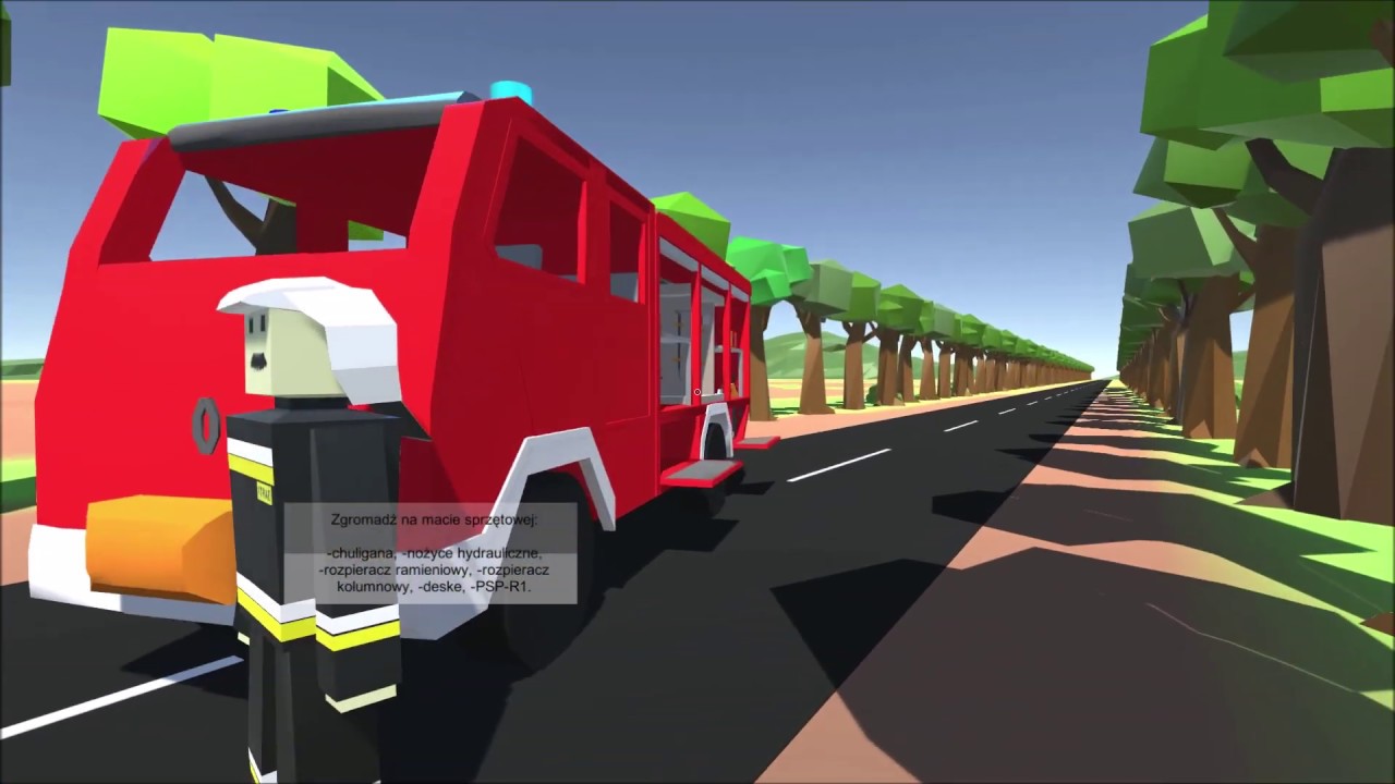 Ochotnicza Straz Pozarna - FireCube DEMO