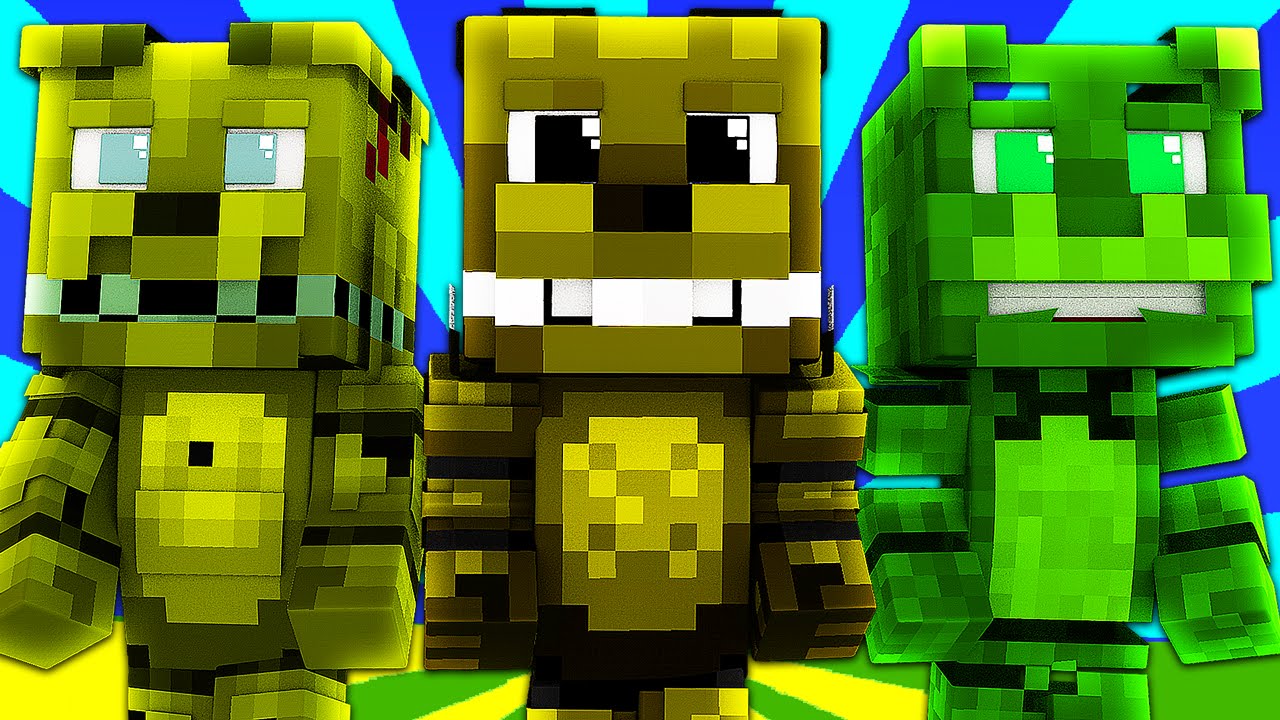 FNAF World - PLUSHTRAP! (Minecraft Roleplay) Night 18