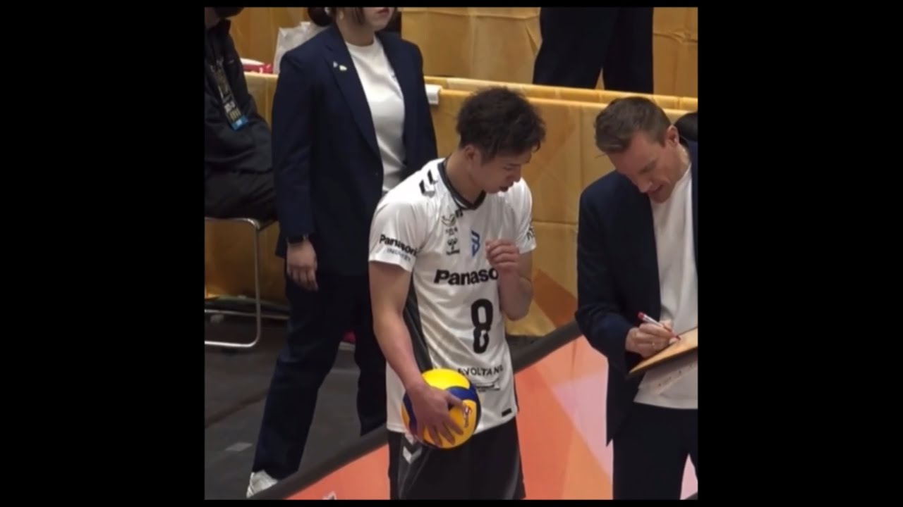 Kenyu Nakamoto 仲本賢優  SV.LEAGUE MEN 2025-2026  [3-4.1.2026] OSAKA BLUTEON Vs JTEKT