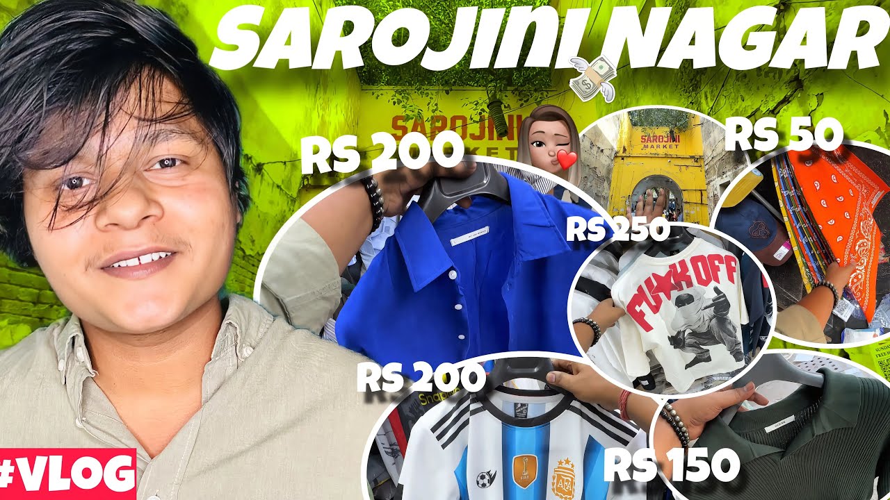 SAROJINI NAGAR MARKET 2026 🔥 | Sarojini Nagar Market Band Ho Gai Kya 😱 | Mens Best Summer Collection