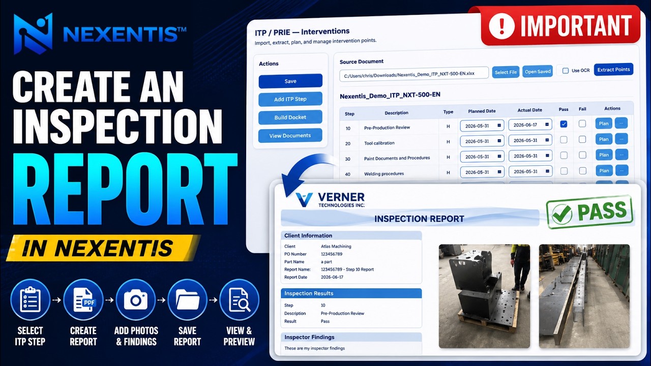 How to create a report with Nexentis Desktop