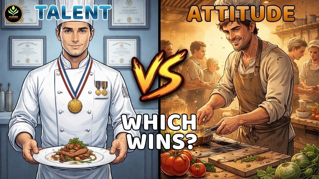 Why Talented People Fail While Average Ones Succeed | Life Changing Stories