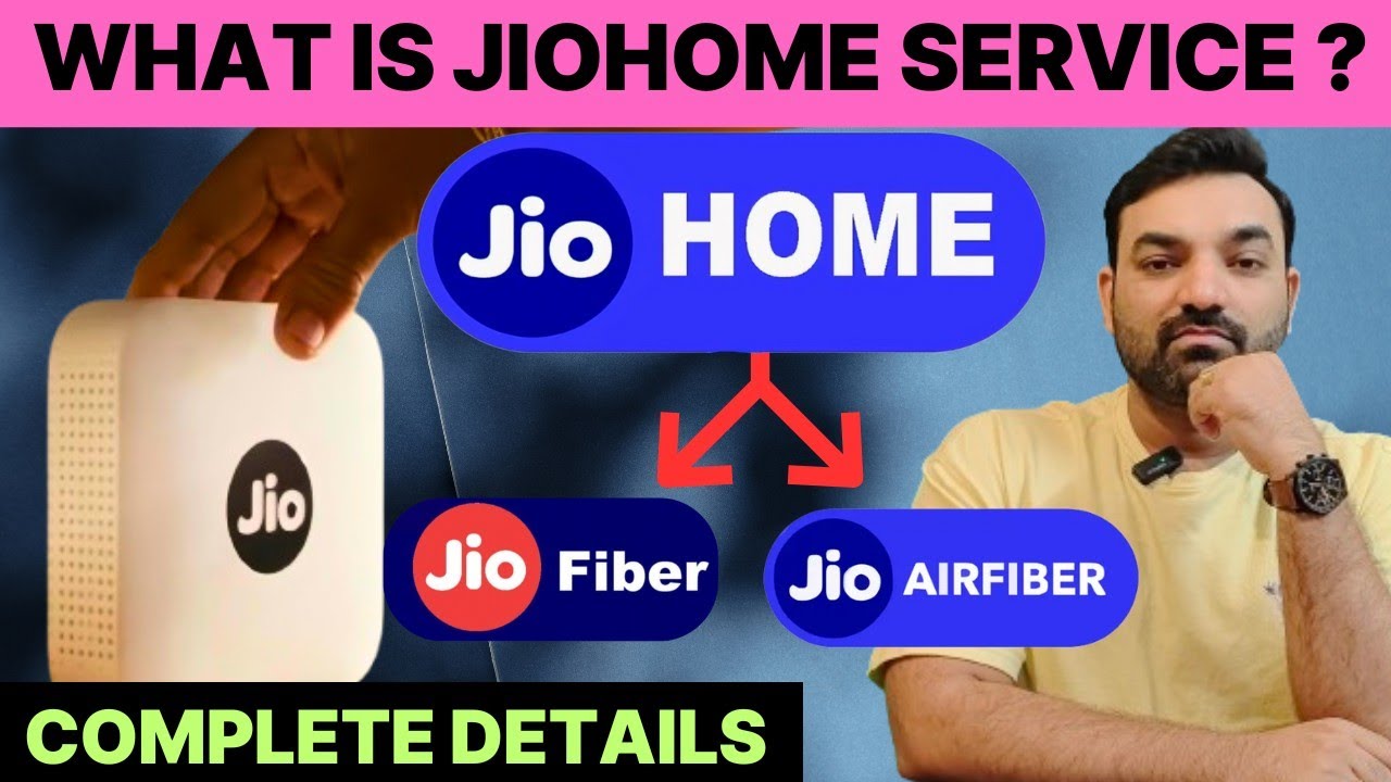 What Is Jio home Service? | Jio home Broadband | Jio Fiber | Jio Airfiber #jio #jiohome #jioairfiber