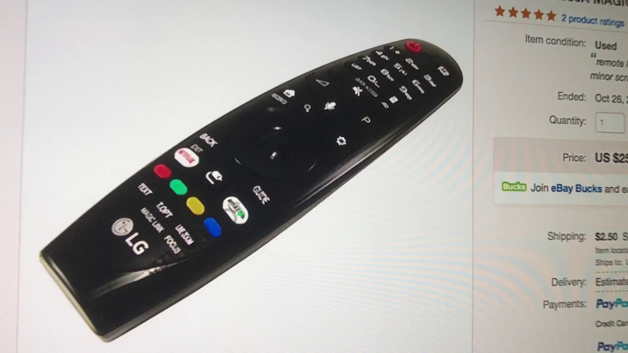 LG  75UJ6470 75-Inch 4K LED TV ( Compatible Smart-Remote)