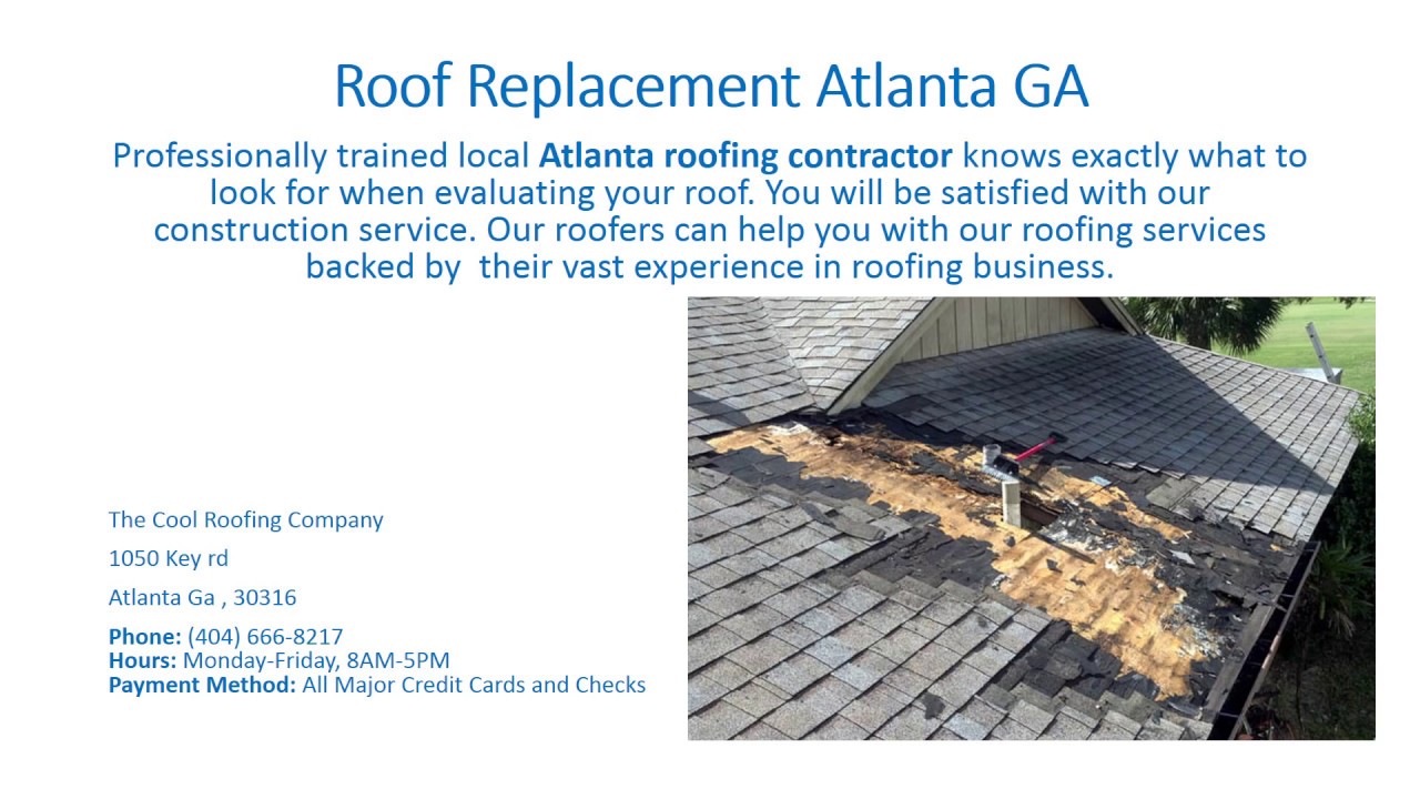 The Cool Roofing Company | Free Roof Quote Atlanta