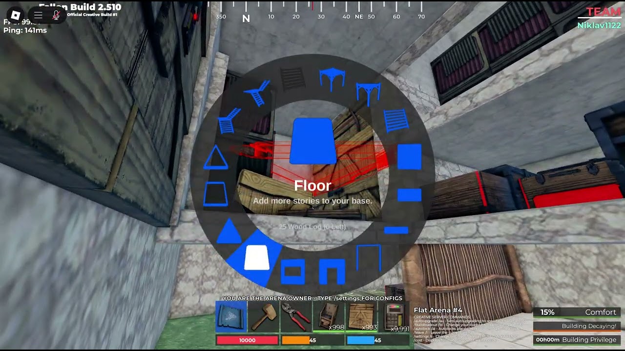 Trap Base Design Fallen Survival Check The Desc!