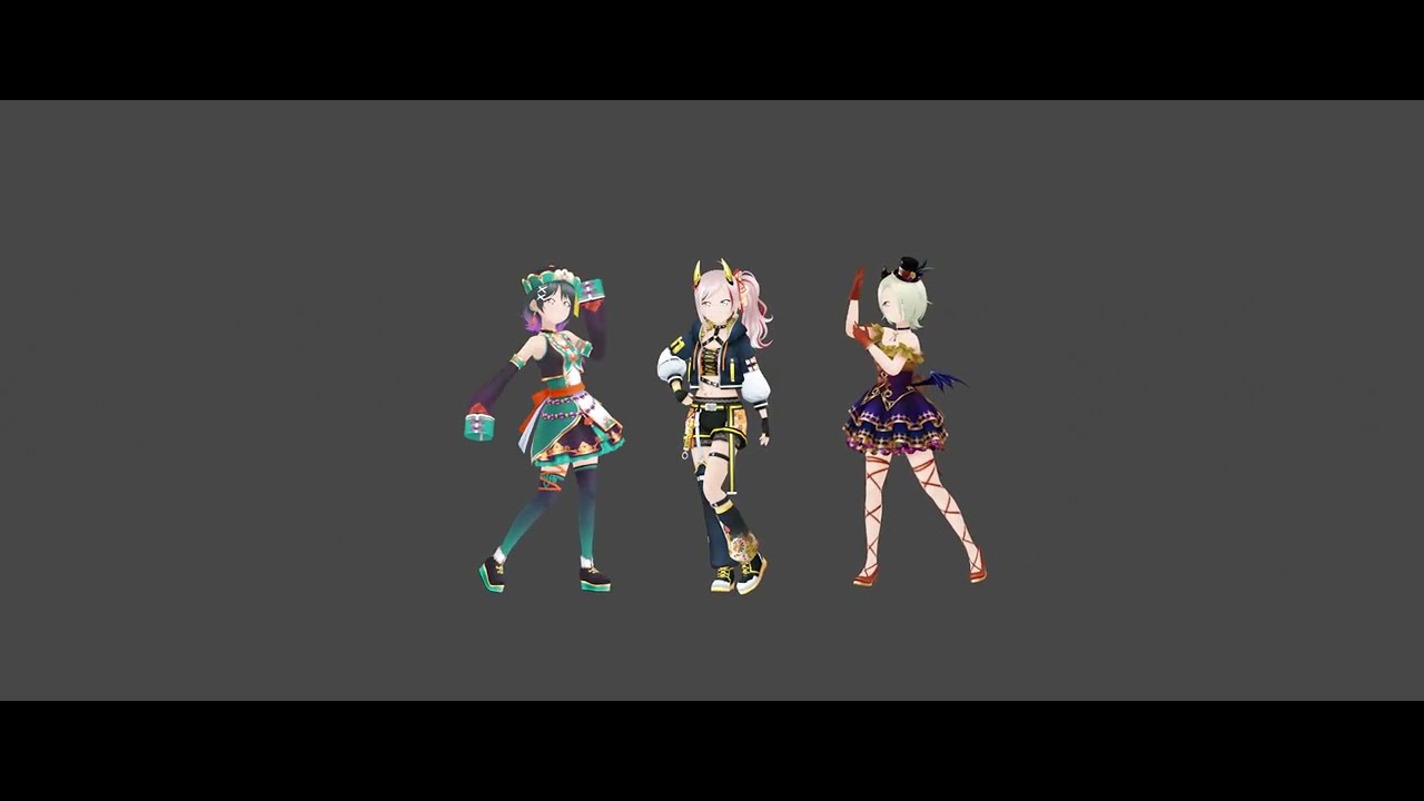 Monster Girls [Mirror Dance] LLSIFAS