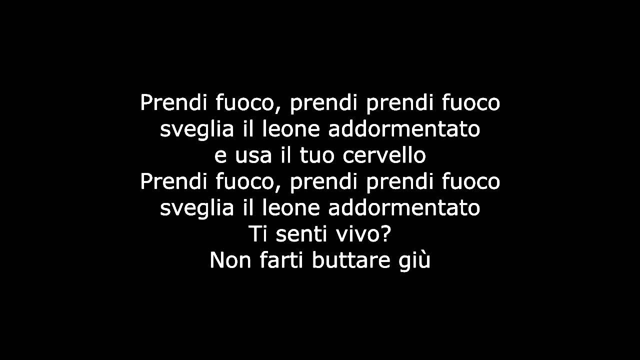 Jenix - Catch Fire [Traduzione]