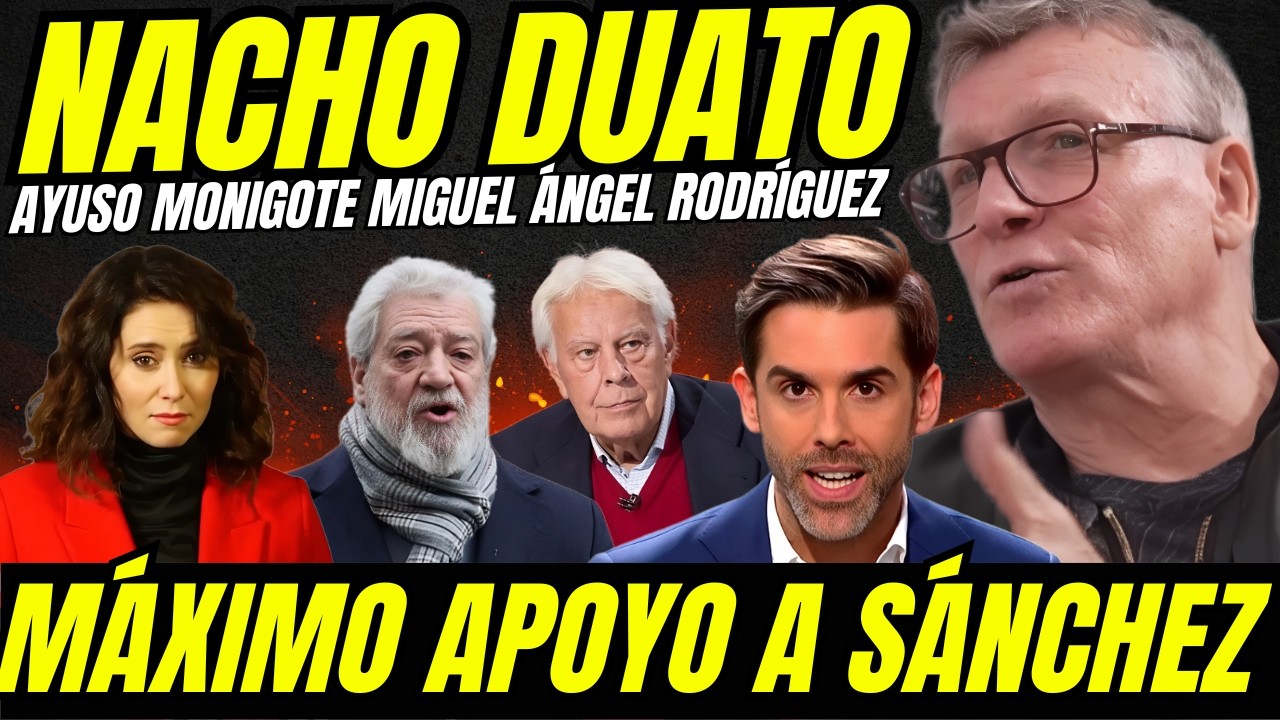 NACHO DUATO SENTENCIA A AYUSO Y MIGUEL &Aacute;NGEL RODR&Iacute;GUEZ 