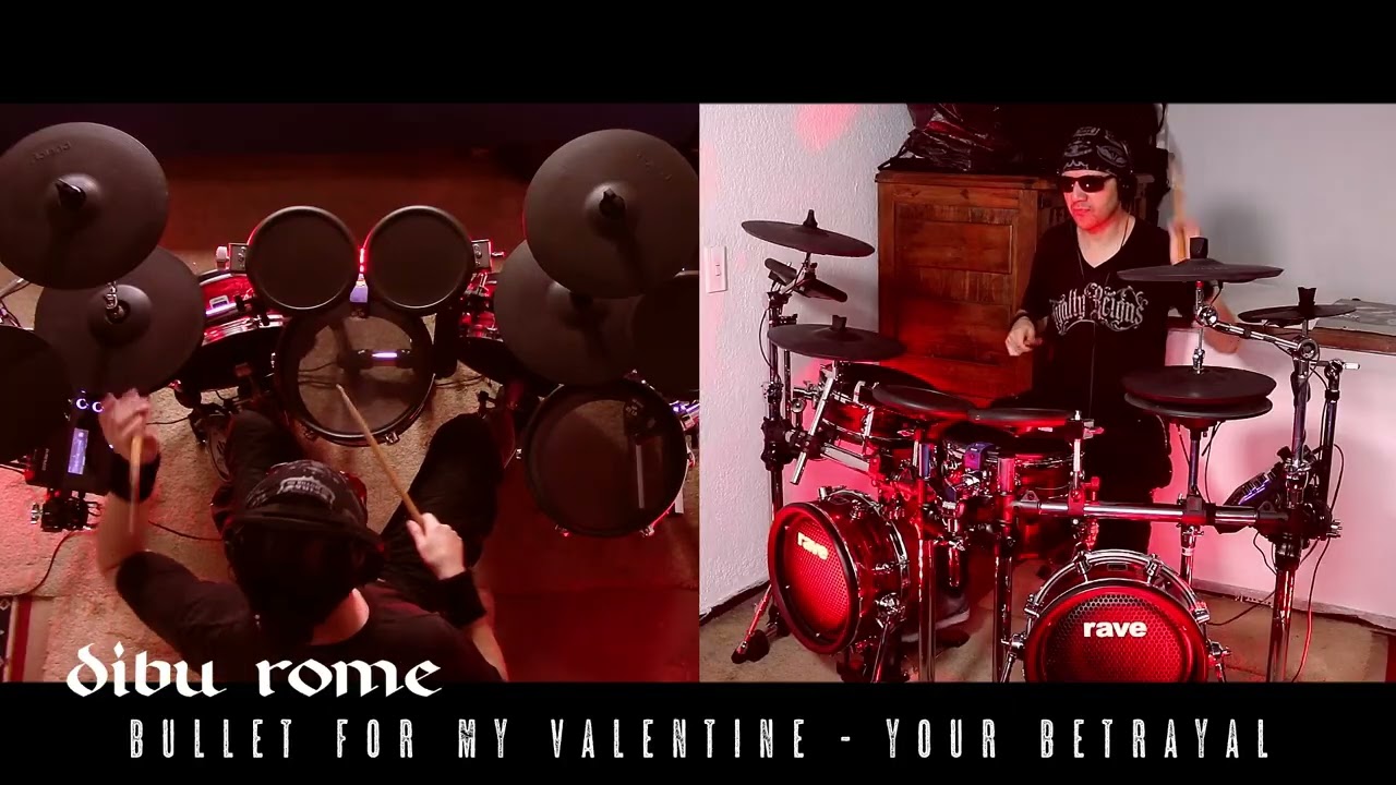 Bullet For My Valentine - Your Betrayal (Drum Cover)