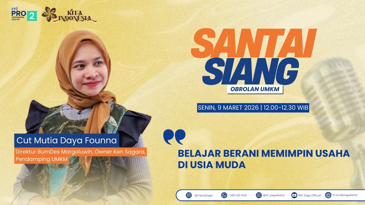 SANTAI SIANG | 
