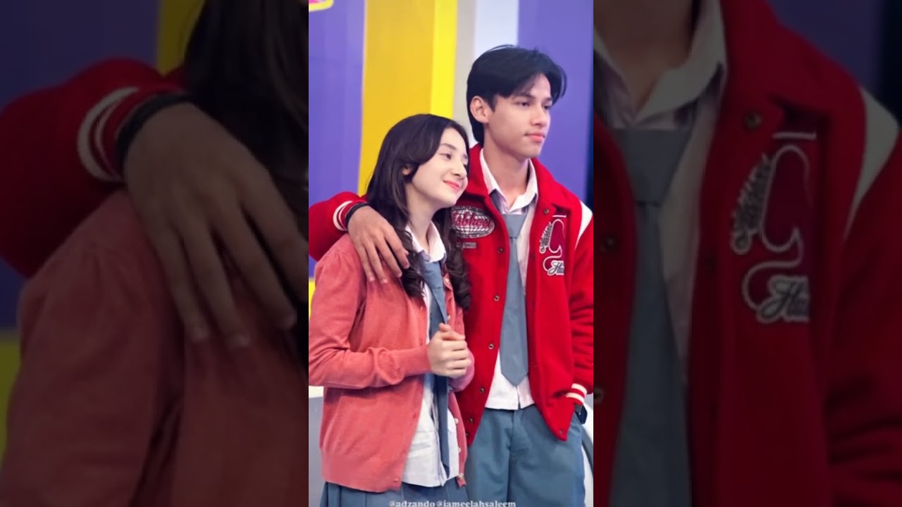 Pasangan bucin😘💃🏻#rcti #fyp #bencijadicinta #adzandodavema #jameelasaleem