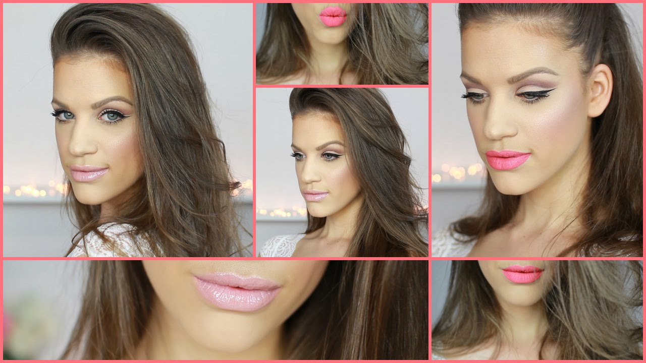 SPRING MAKEUP TUTORIAL