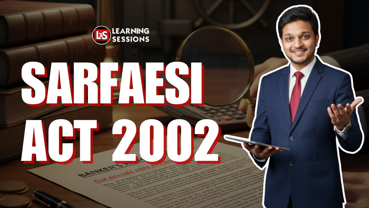 ALL BANK PROMOTIONS | Complete SARFAESI Act 2002 Explained for ALL SCALES