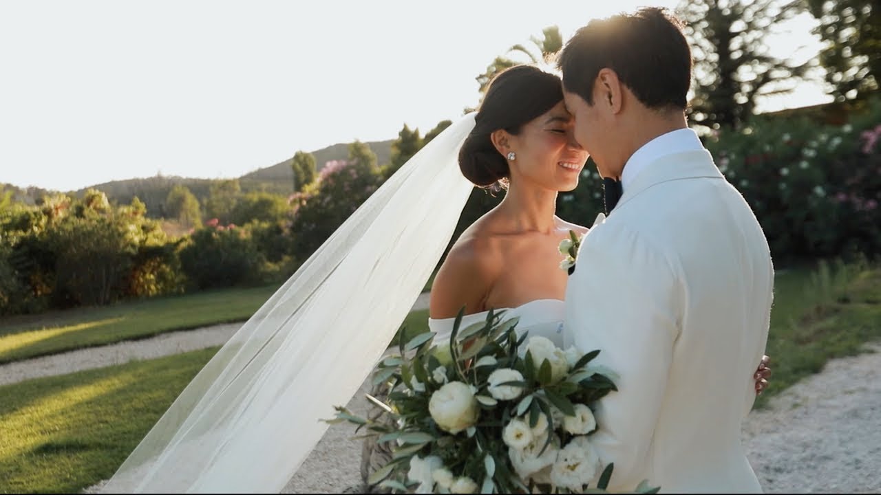 ✨J & M | Château de Robernier Destination Wedding in Provence France ✨