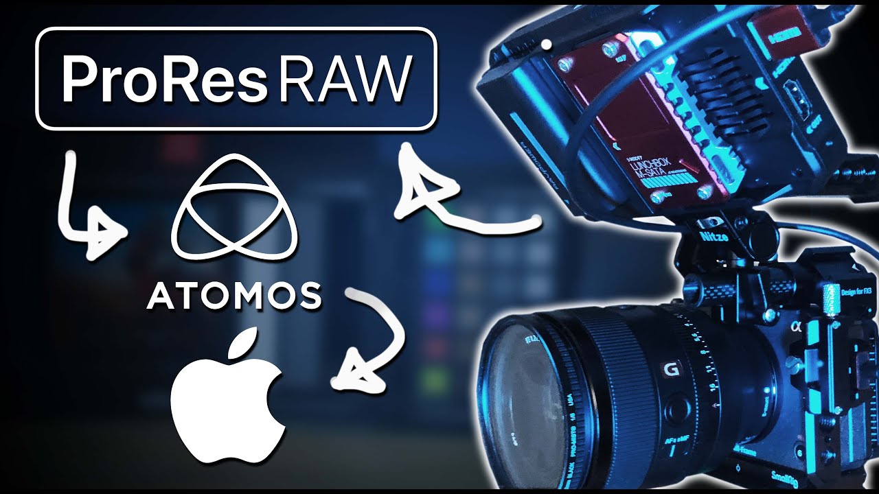 Рабочий процесс Sony FX3 ProRes RAW с Ninja V и Final Cut Pro (FCPX)