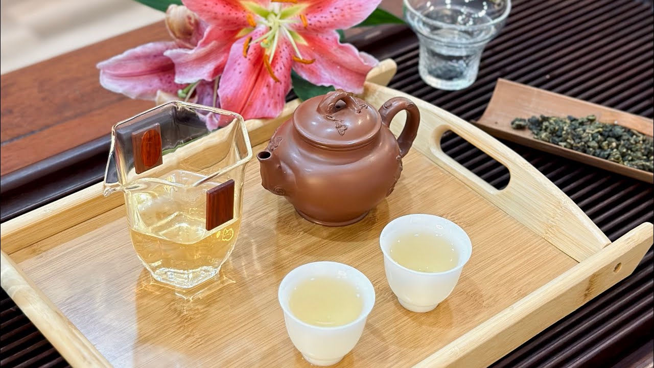 Guide on brewing Vietnamese Oolong Tea - Brew better tea, the 